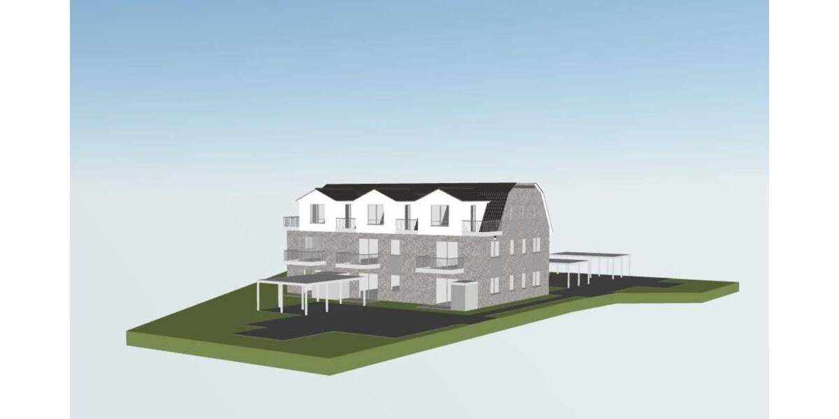 Etagenwohnung Brake - 3 Zimmer, 75 m&sup2;, 260.000&euro; | Angebot:25729041