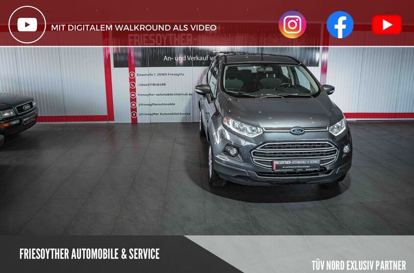 Ford EcoSport 164.700 km 5.990 € Friesoythe 26169