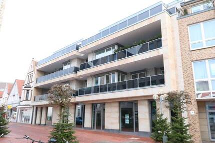 Idealer Altersruhesitz: Exkl. 3 Zi.-Whg. m. gr. Balkonterrasse, Aufzug u. PKW-Stellplatz 3 zimmer