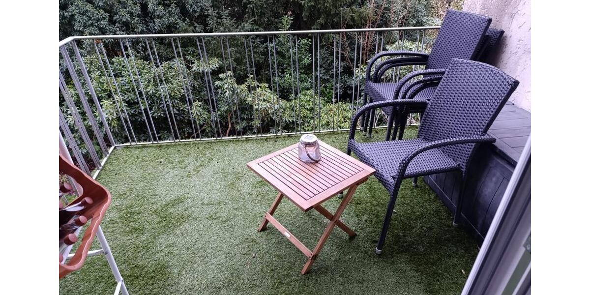 Ruhige 3ZKB Wohnung mit zwei Balkonen in Eversten 3 zimmer