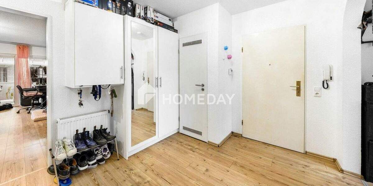 Etagenwohnung Oldenburg Kreyenbrück - 3 Zimmer, 75 m&sup2;, 229.000&euro; | Angebot:25846118