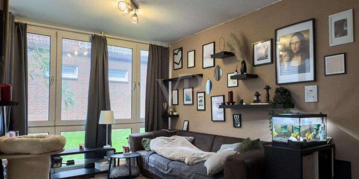 Etagenwohnung Oldenburg Drielaker-Moor - 2 Zimmer, 60 m&sup2;, 180.000&euro; | Angebot:26561321