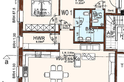 Neubau-Wohntraum im Grünen! Schöne EG-Wohnung m. Einbauküche, Carport u. Garten! zimmer