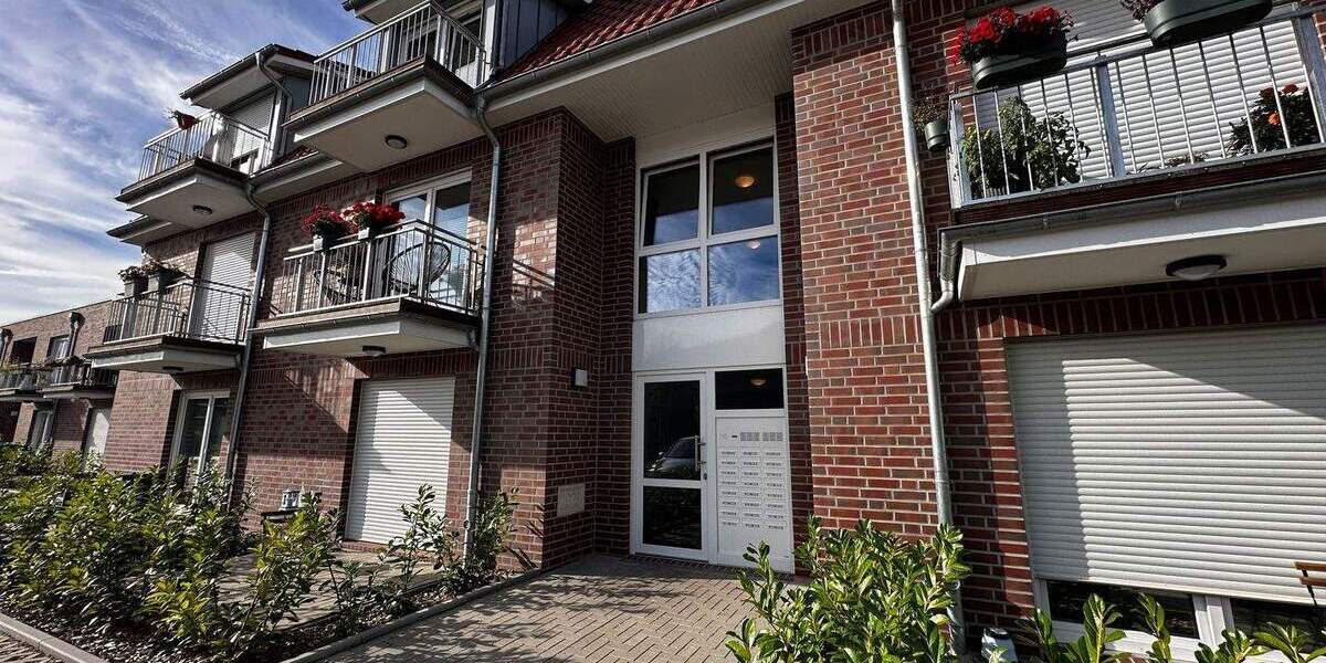 Etagenwohnung Oldenburg Kreyenbrück - 1 Zimmer, 34 m&sup2;, 520&euro; | Angebot:26244576