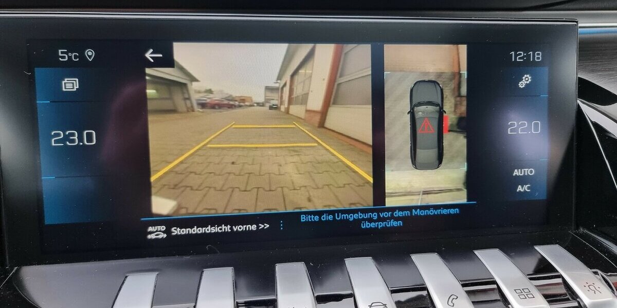 Peugeot 508 GT LED ACC Pano Sound Kamera Night Vision 108.800 km 21.600 &euro; Garrel 49681