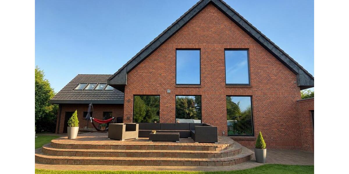 Einfamilienhaus Edewecht - 7 Zimmer, 250 m&sup2;, 550.000&euro; | Angebot:27085626