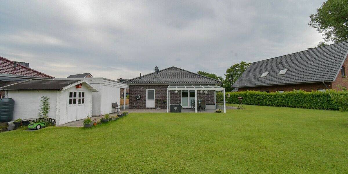 Bungalow Apen - 4 Zimmer, 129 m&sup2;, 349.000&euro; | Angebot:26929753