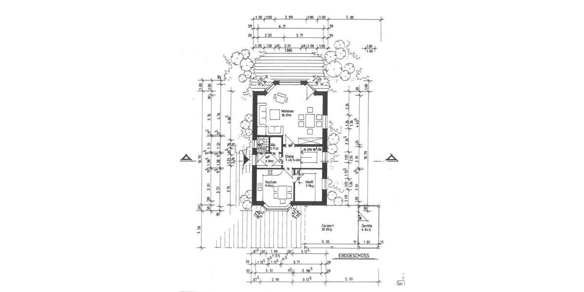 Mehrfamilienhaus, Wohnhaus Oldenburg Kreyenbrück - 4 Zimmer, 105 m&sup2;, 375.000&euro; | Angebot:25697003