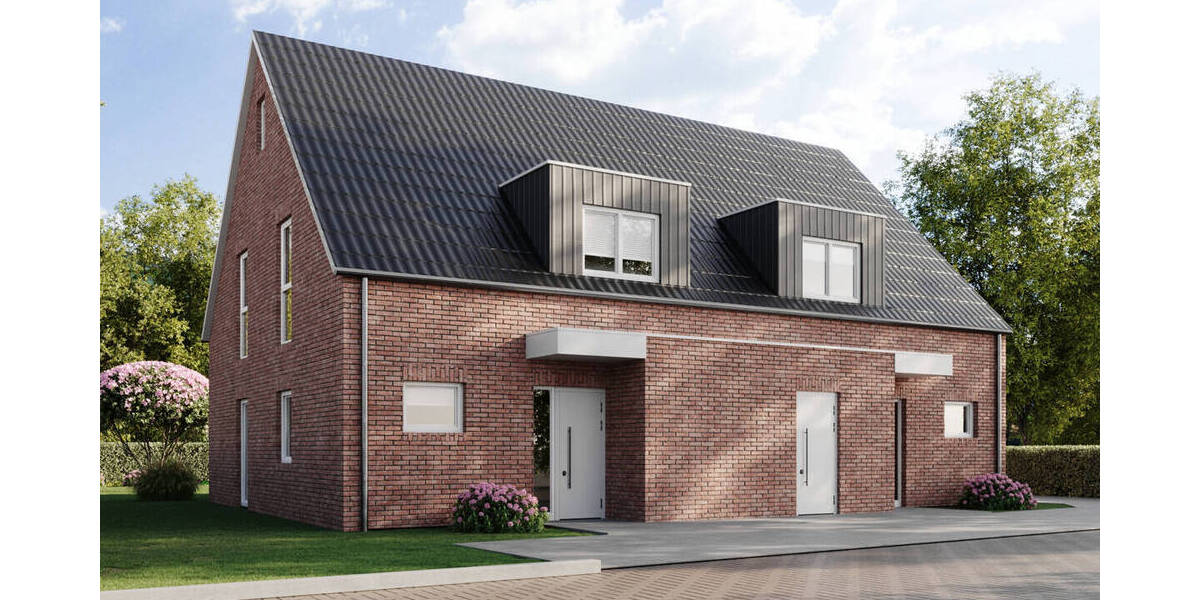 Doppelhaushälfte Wardenburg Wardenburg II-West - 4 Zimmer, 100 m&sup2;, 389.000&euro; | Angebot:26093465