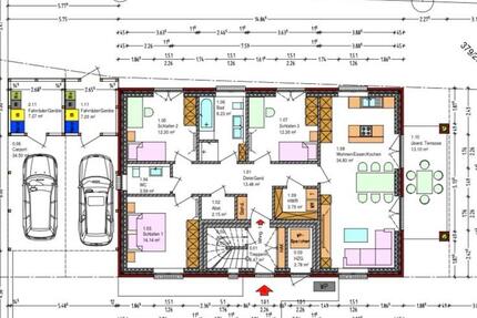 Wohnung Edewecht - 4 Zimmer, 108 m&sup2;, 1.300&euro; | Angebot:26122672