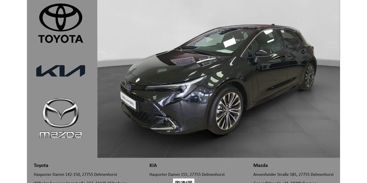 Toyota Corolla 22.500 km 23.990 € Delmenhorst 27755