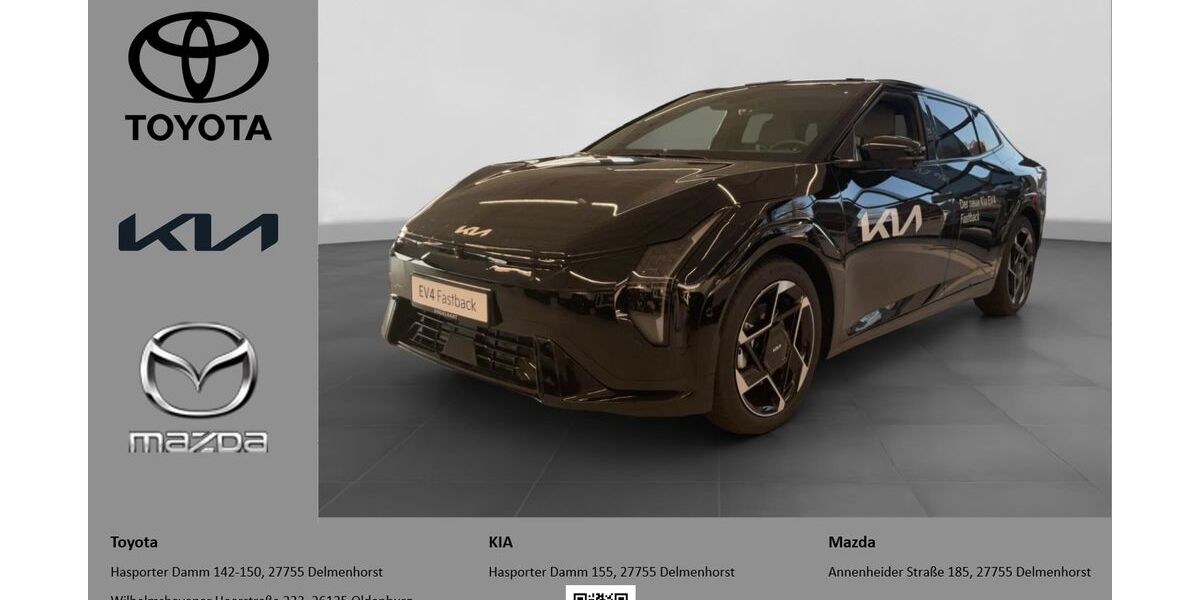 Kia EV4 3.500 km 45.990 &euro; Delmenhorst 27755
