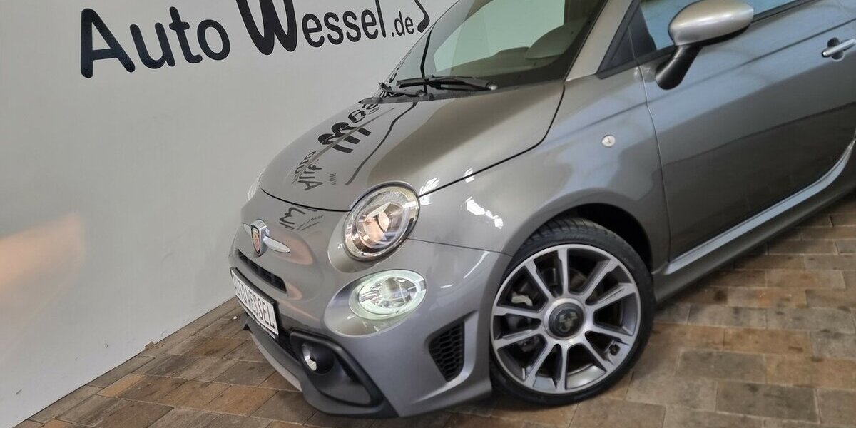 Abarth 595 Turismo Sport LED Navi Klima Memory Leder 21.500 km 21.450 &euro; Garrel 49681