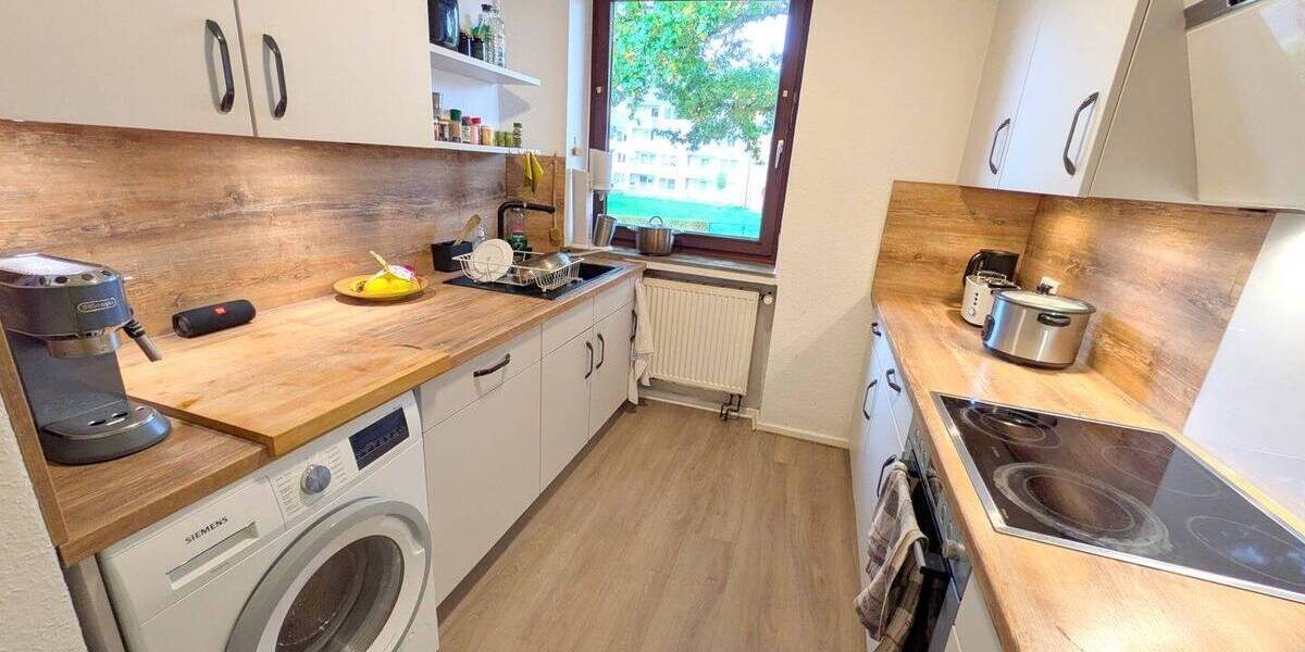 Etagenwohnung Oldenburg Eversten - 3 Zimmer, 81 m&sup2;, 165.000&euro; | Angebot:23968845