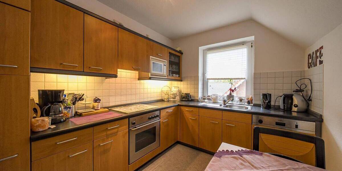 Etagenwohnung Westerstede - 2 Zimmer, 58 m&sup2;, 165.000&euro; | Angebot:26886222
