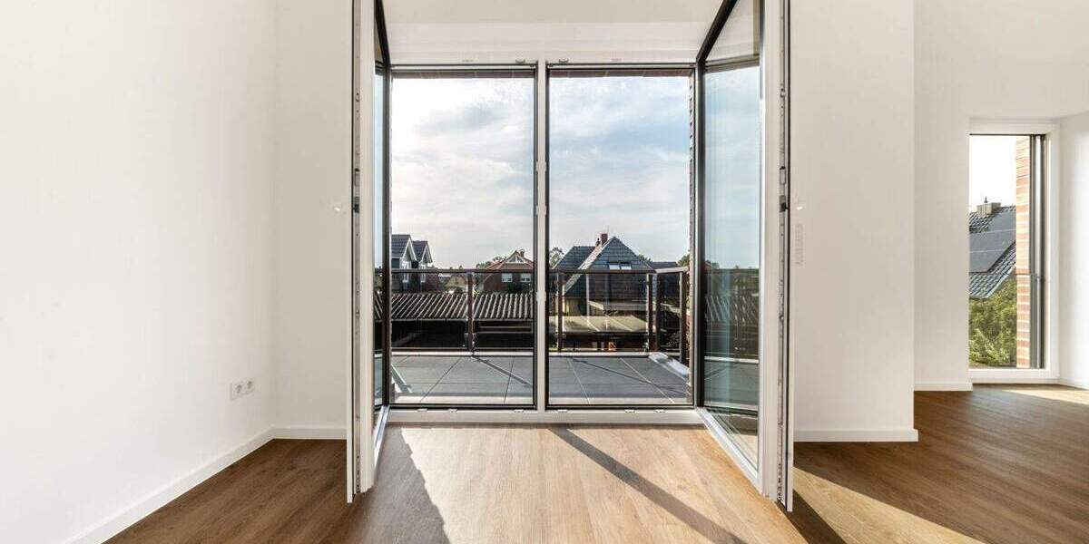 Etagenwohnung Bad Zwischenahn Bad Zwischenahn II - 3 Zimmer, 78 m&sup2;, 392.000&euro; | Angebot:25738432