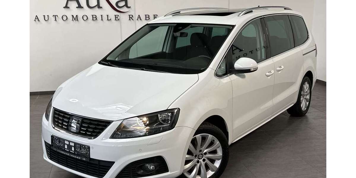 Seat Alhambra 124.750 km 22.749 &euro; Wardenburg 26203