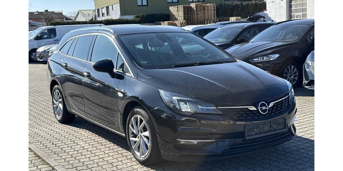 Opel Astra K ST ELEGANCE SHZ/KAM/NAV/LEDER/LENKRADHZ. 114.300 km 12.990 &euro; Hatten 26209