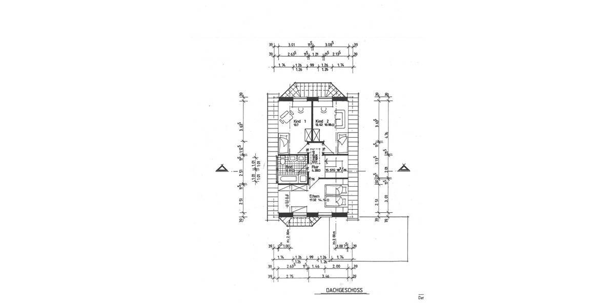 Mehrfamilienhaus, Wohnhaus Oldenburg Kreyenbrück - 4 Zimmer, 105 m&sup2;, 375.000&euro; | Angebot:25697003