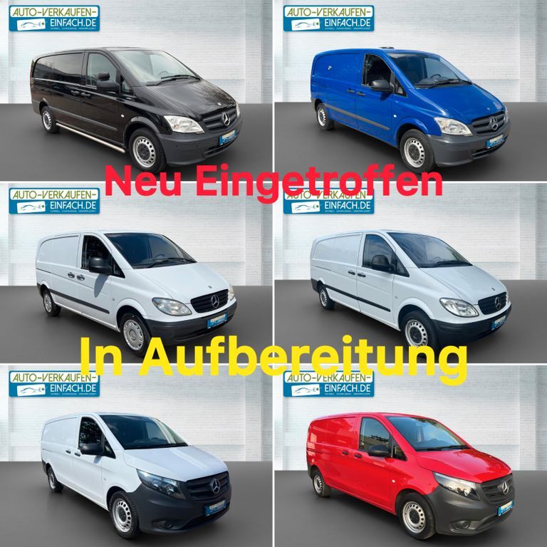 Mercedes-Benz Vito 168.000 km 15.999 € Delmenhorst 27755
