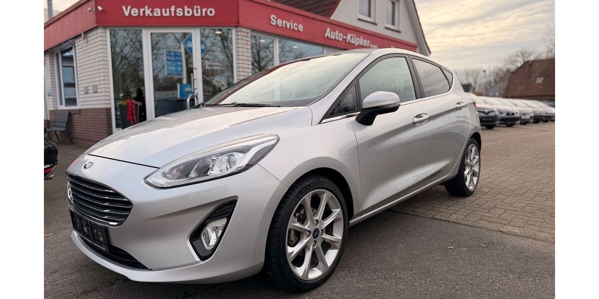 Ford Fiesta 45.793 km 11.990 € Oldenburg 26125