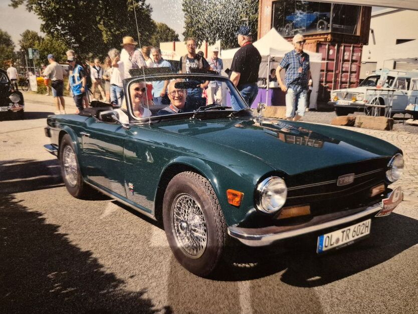 Triumph TR6 22.400 km 27.500 € Oldenburg 26127