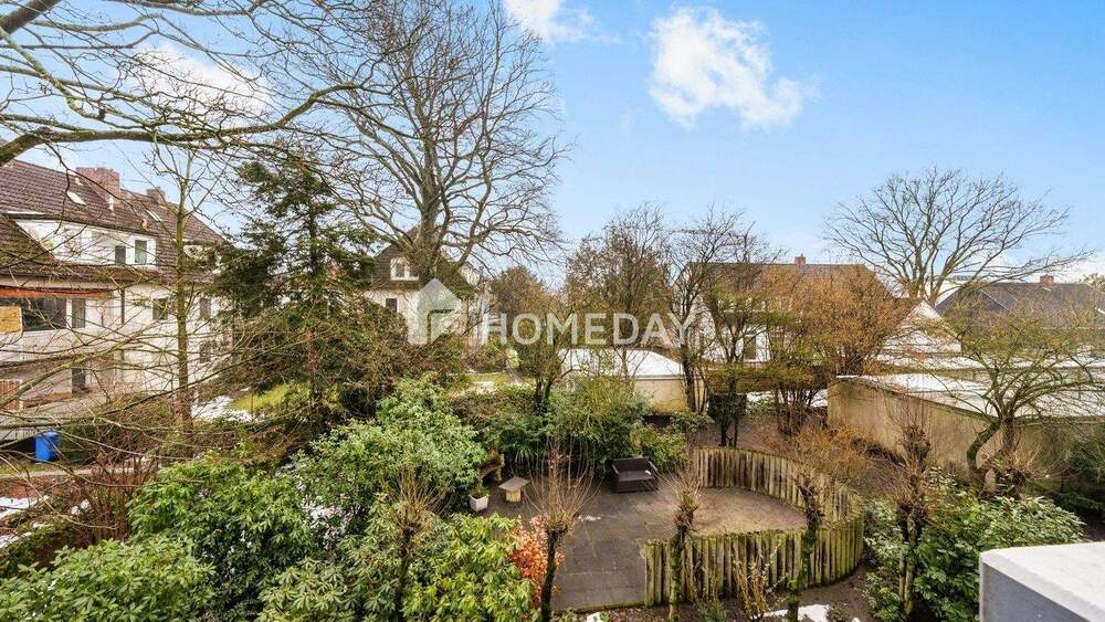 Etagenwohnung Oldenburg (Oldb) Eversten - 3 Zimmer, 88 m&sup2;, 299.000&euro; | Angebot:25690586