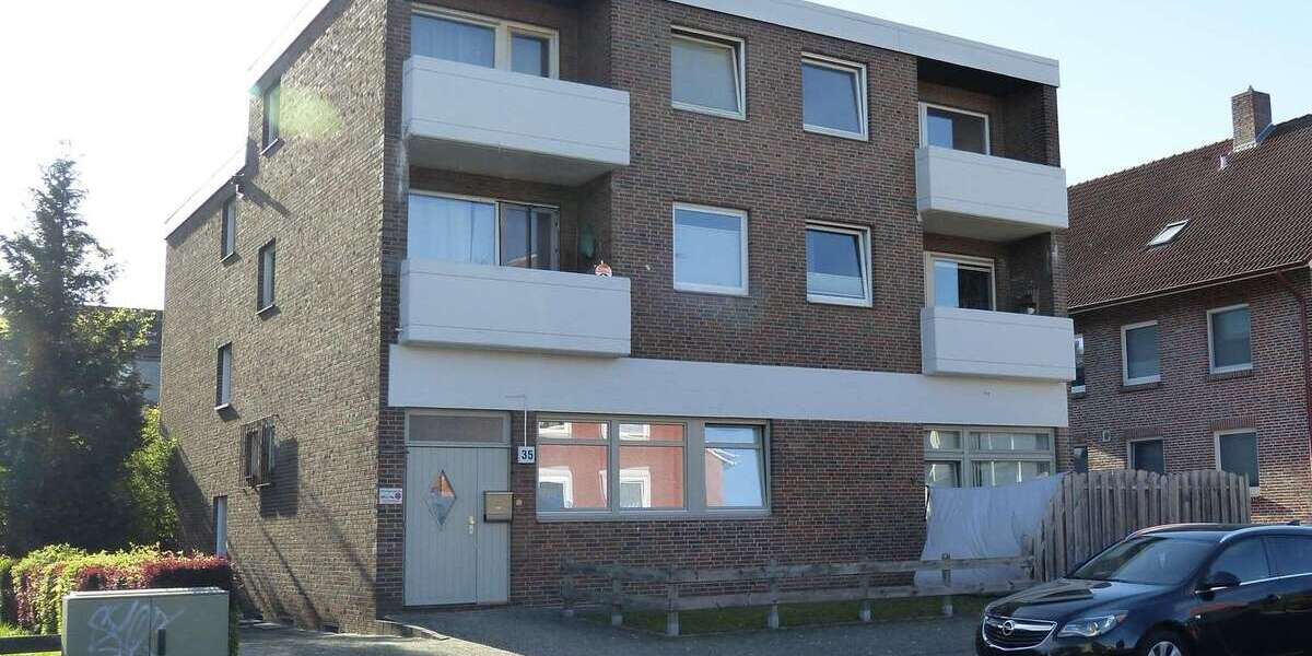 Etagenwohnung Oldenburg Eversten - 1 Zimmer, 34 m&sup2;, 495&euro; | Angebot:26394757