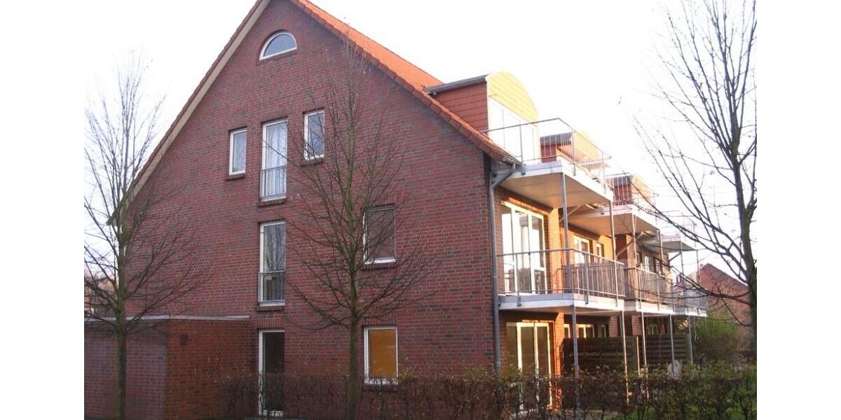 Terrassenwohnung Westerstede - 2 Zimmer, 49 m&sup2;, 145.000&euro; | Angebot:25313823