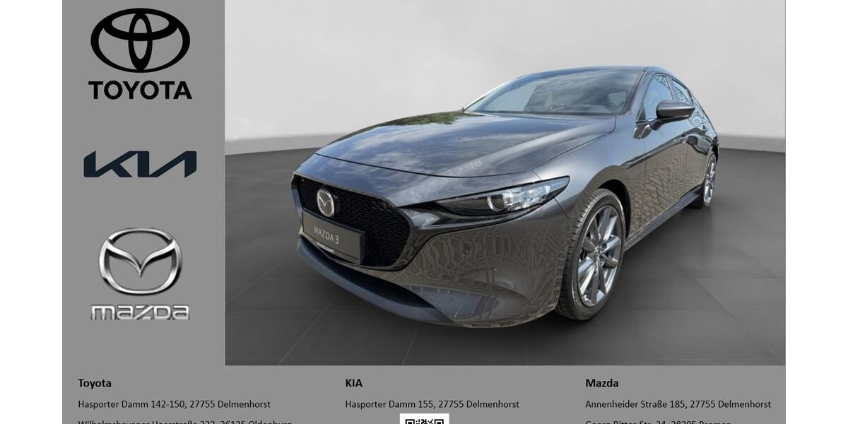 Mazda 3 1.550 km 28.995 € Delmenhorst 27755