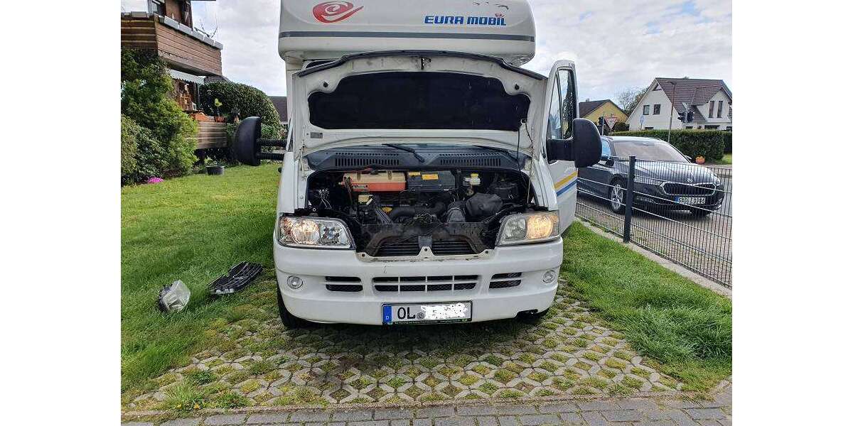 Fiat Ducato 200.000 km 15.000 &euro; Ganderkesee 27777