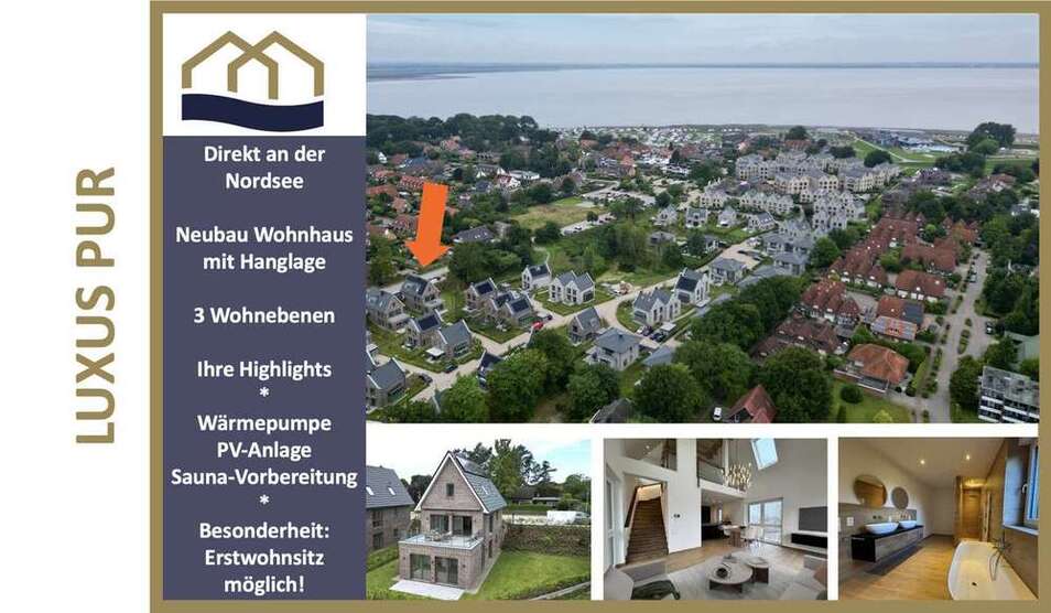 Haus zum Kaufen in Varel 998.000 € 171 m²