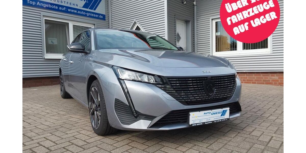 Peugeot 308 8.200 km 26.900 € Augustfehn 26689