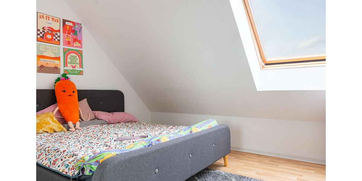 Dachgeschoßwohnung Westerstede - 2 Zimmer, 60 m&sup2;, 520&euro; | Angebot:25807690