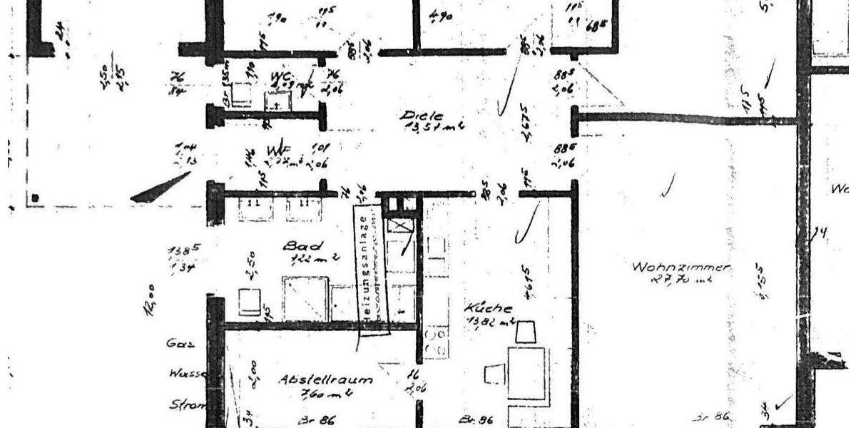 Zweifamilienhaus Doppelhaushälfte im Ortskern von Ganderkesee 8 zimmer