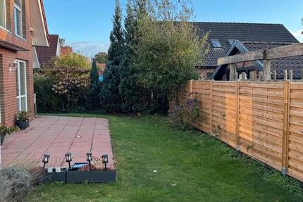 Helles Einfamilienhaus mit Doppelcarport und Garten in Osternburg 4 zimmer