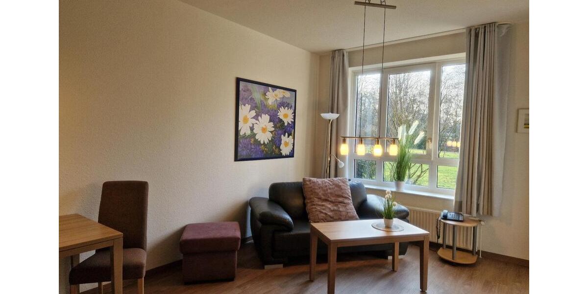 Etagenwohnung Oldenburg Kreyenbrück - 2 Zimmer, 36 m&sup2;, 1.300&euro; | Angebot:23617977