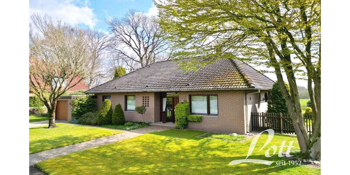 Bungalow Westerstede / Seggern Westerstede - 5 Zimmer, 128 m&sup2;, 369.000&euro; | Angebot:26256653