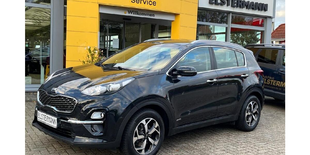 Kia Sportage 126.100 km 15.900 &euro; Edewecht 26188
