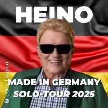 Heino - Made in Germany Solo Tour 2026 18.01.2026 Stadthalle Cloppenburg
