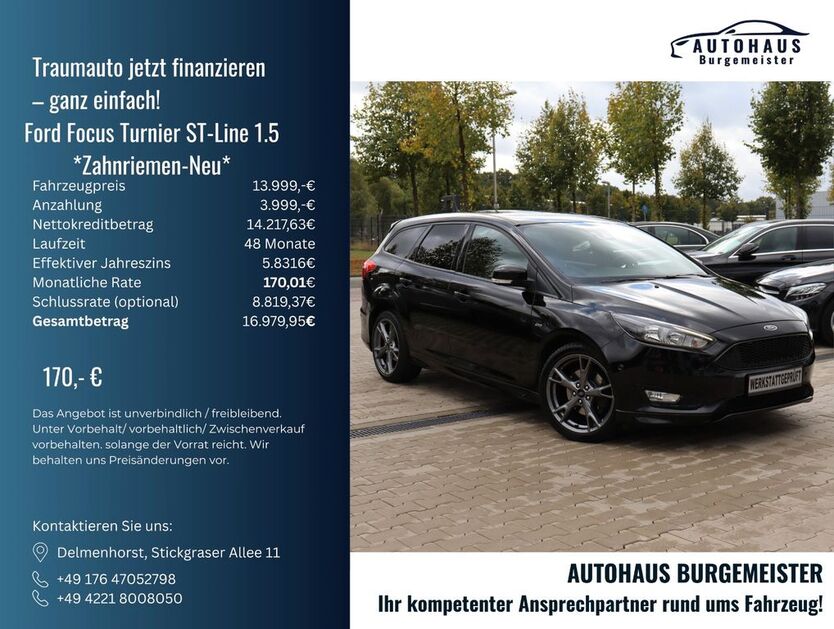 Ford Focus 110.533 km 13.499 € Delmenhorst 27751