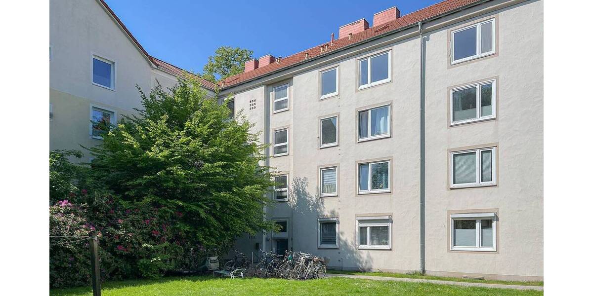 Etagenwohnung Oldenburg (Oldb) Bürgerfelde - 3 Zimmer, 61 m&sup2;, 129.000&euro; | Angebot:26806439