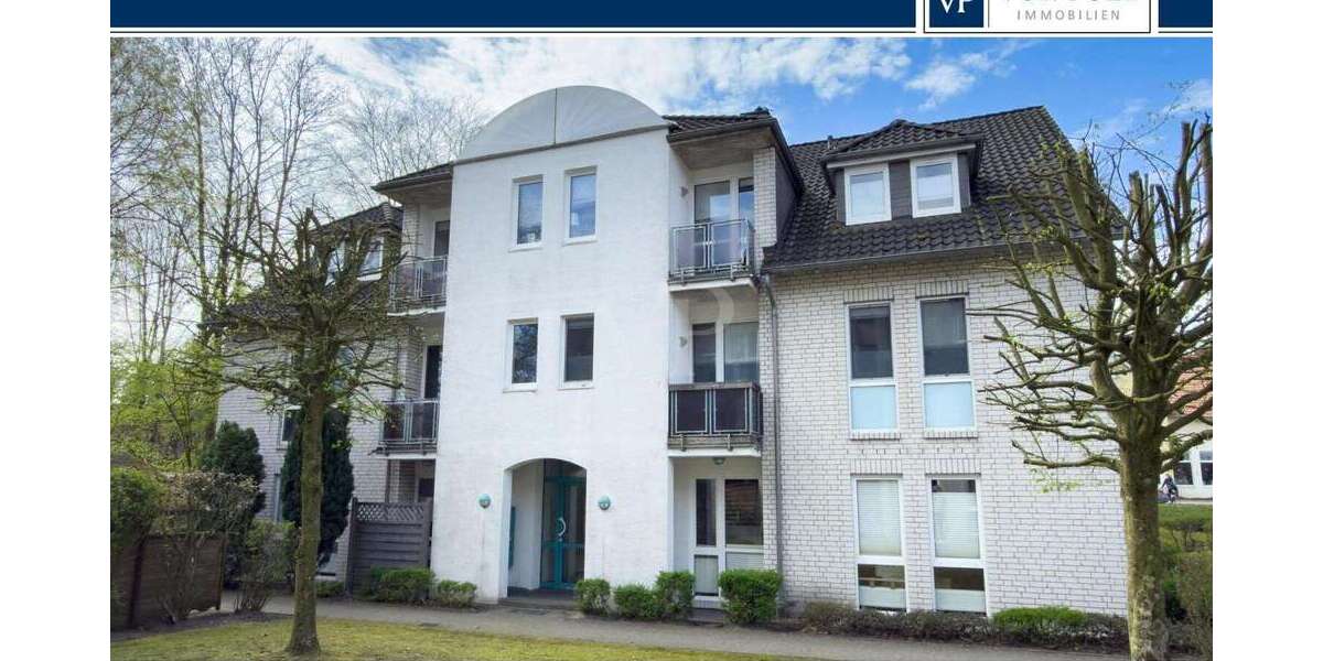 Etagenwohnung Oldenburg Drielaker-Moor - 2 Zimmer, 67 m&sup2;, 199.000&euro; | Angebot:26161899