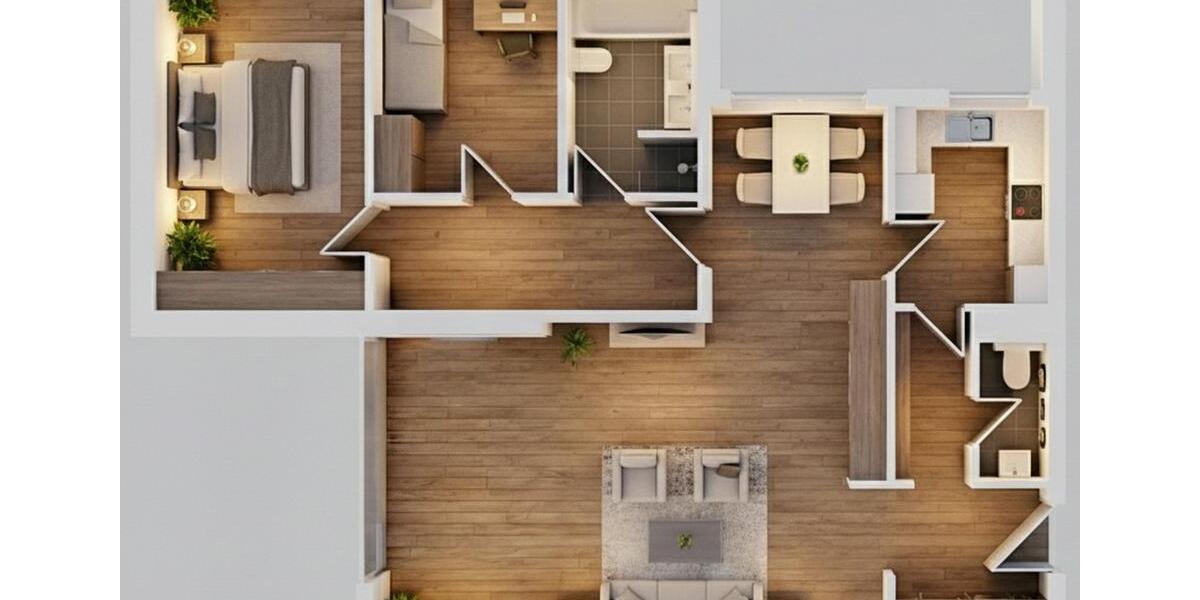 Etagenwohnung Bad Zwischenahn - 3 Zimmer, 93 m&sup2;, 336.000&euro; | Angebot:25833020