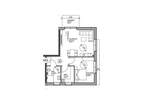 Etagenwohnung Oldenburg Ofenerdiek - 2 Zimmer, 64 m&sup2;, 365.000&euro; | Angebot:26722986