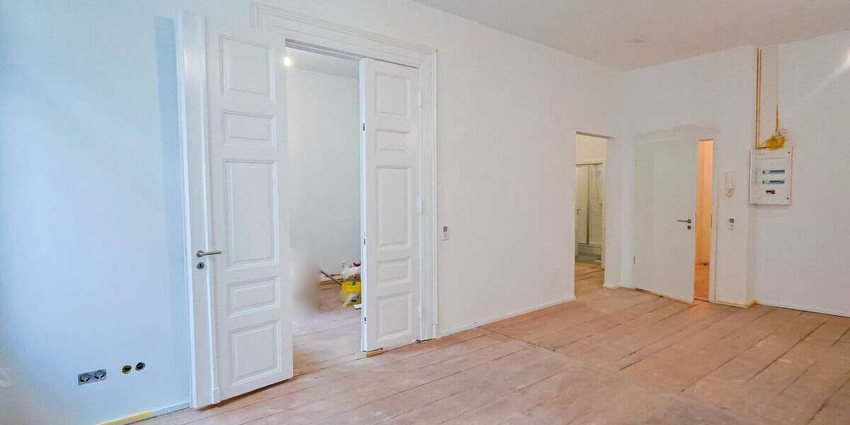 Etagenwohnung Oldenburg Dobbenviertel - 2 Zimmer, 55 m&sup2;, 595&euro; | Angebot:26182070