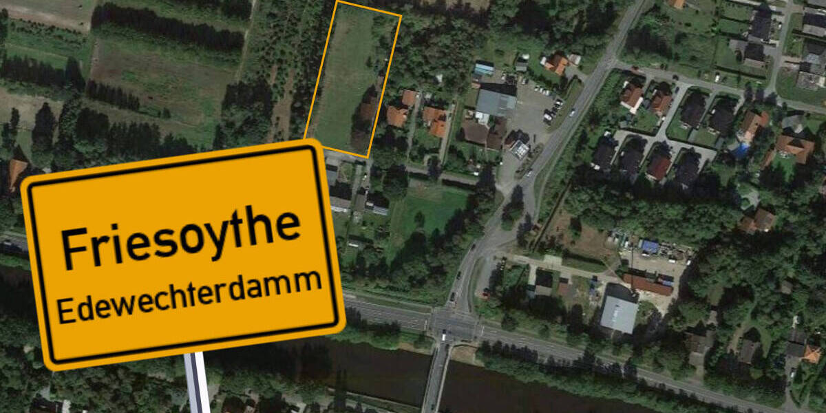 6588 - Großzügiges Baugrundstück in ländlicher Lage von Friesoythe - Ortsteil Edewechterdamm zimmer