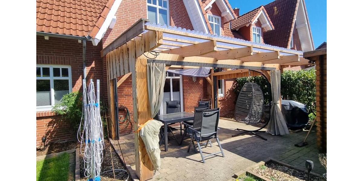 Doppelhaushälfte Apen - 4 Zimmer, 115 m&sup2;, 980&euro; | Angebot:26249357