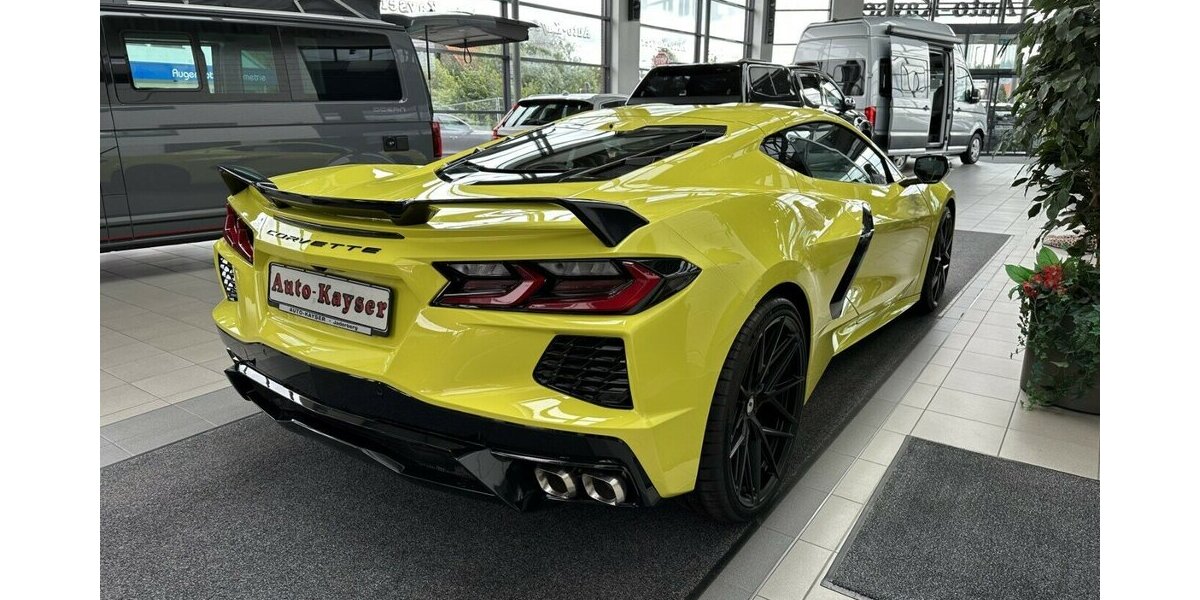 Corvette C8 Coupe Z51 Europa +Schmidt+Lift+3 Jahre Garantie 5.500 km 109.990 € Jaderberg 26349