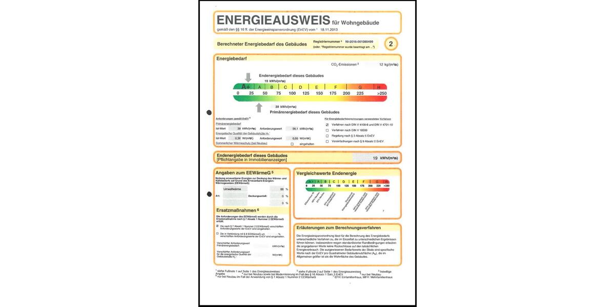 Etagenwohnung Oldenburg Eversten - 2 Zimmer, 69 m&sup2;, 248.000&euro; | Angebot:26110928
